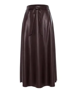 Dames rok bruin