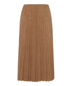 Dames rok bruin