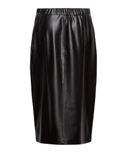 Dames rok bruin