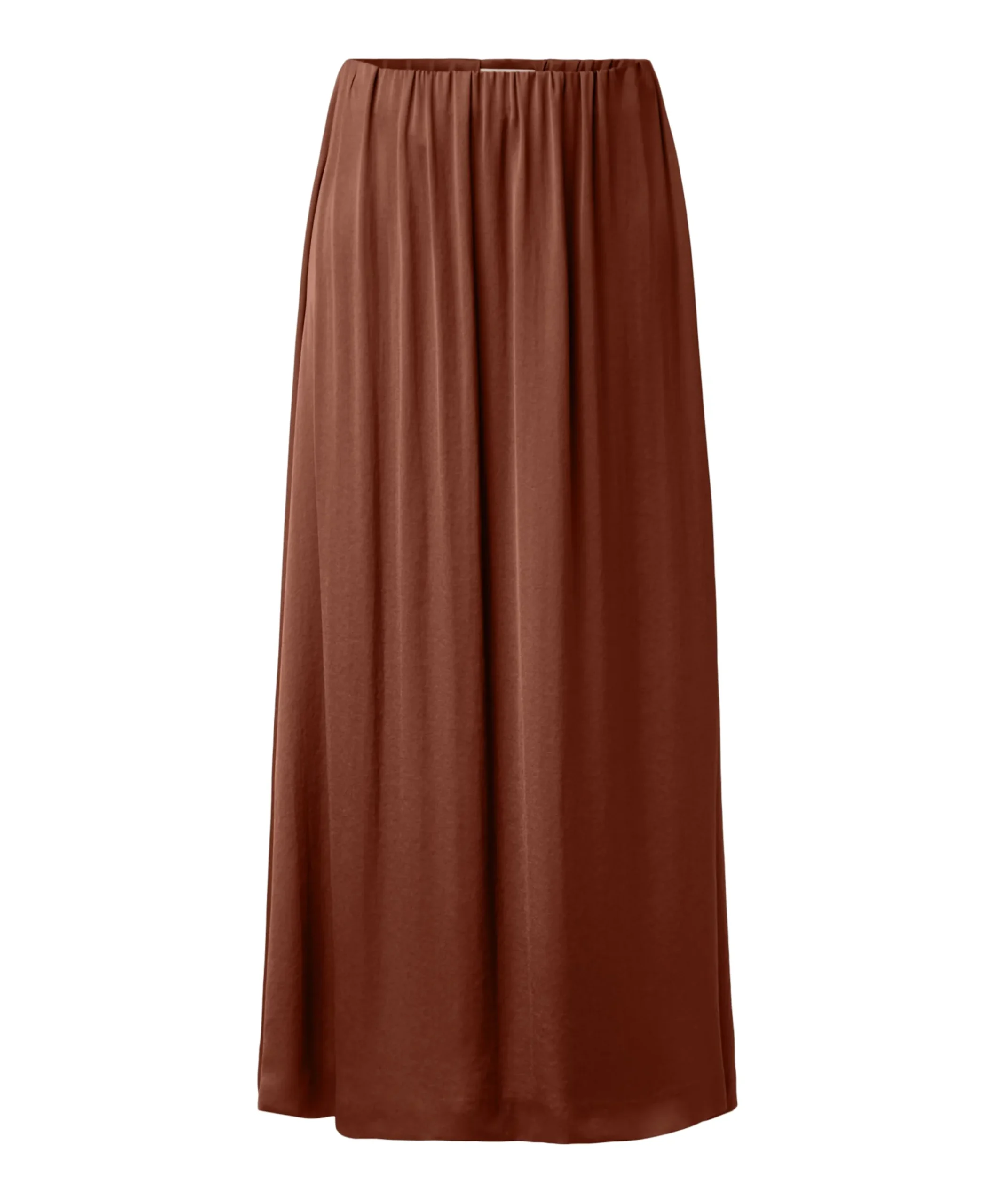 Dames rok bruin