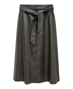 Dames rok bruin