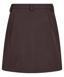 Dames rok bruin
