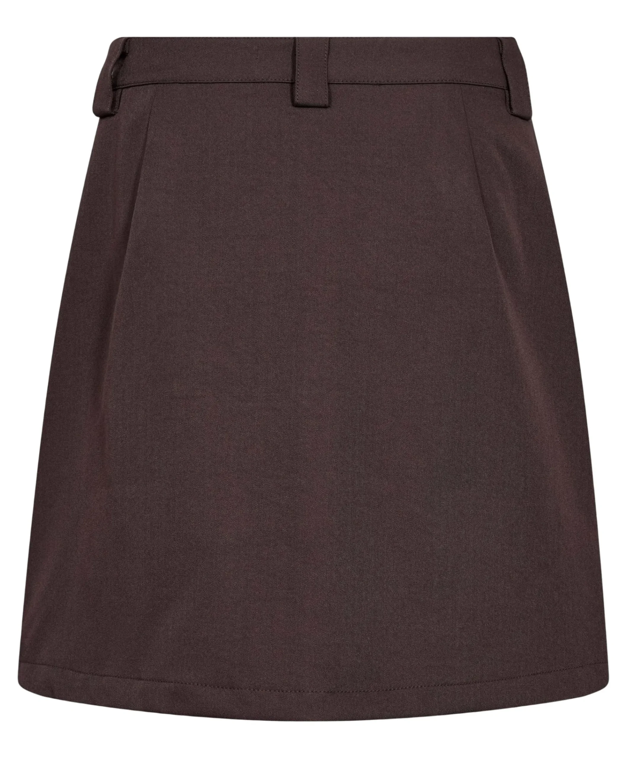 Dames rok bruin