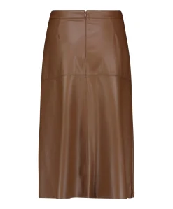 Dames rok bruin