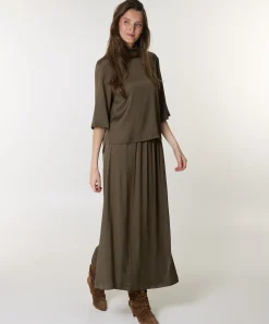 Dames rok groen