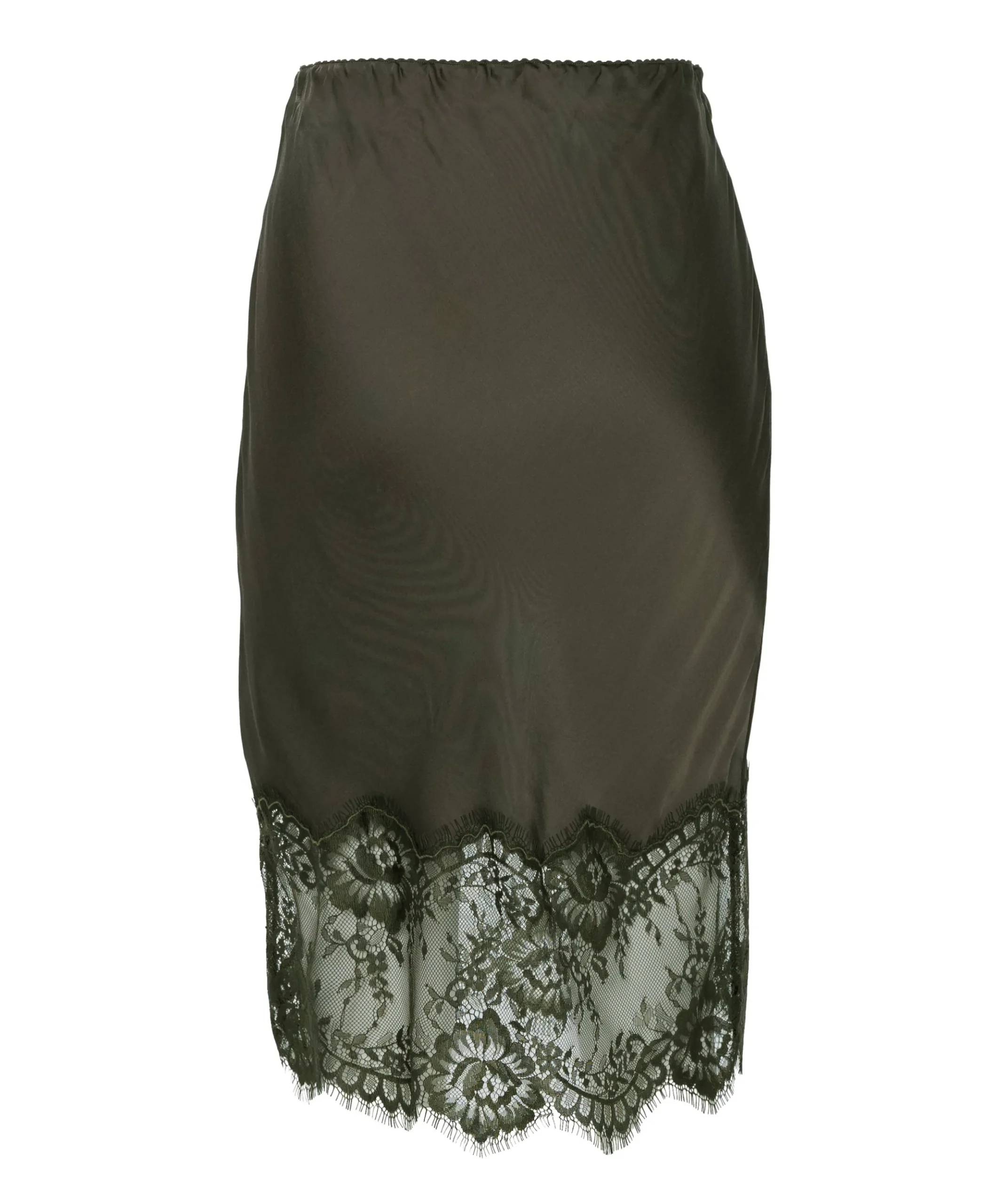 Dames rok groen