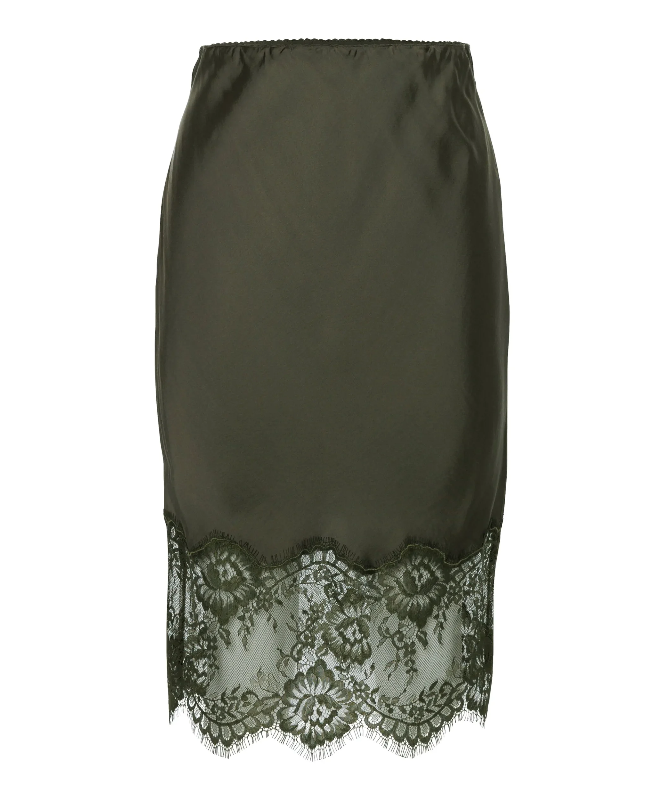 Dames rok groen