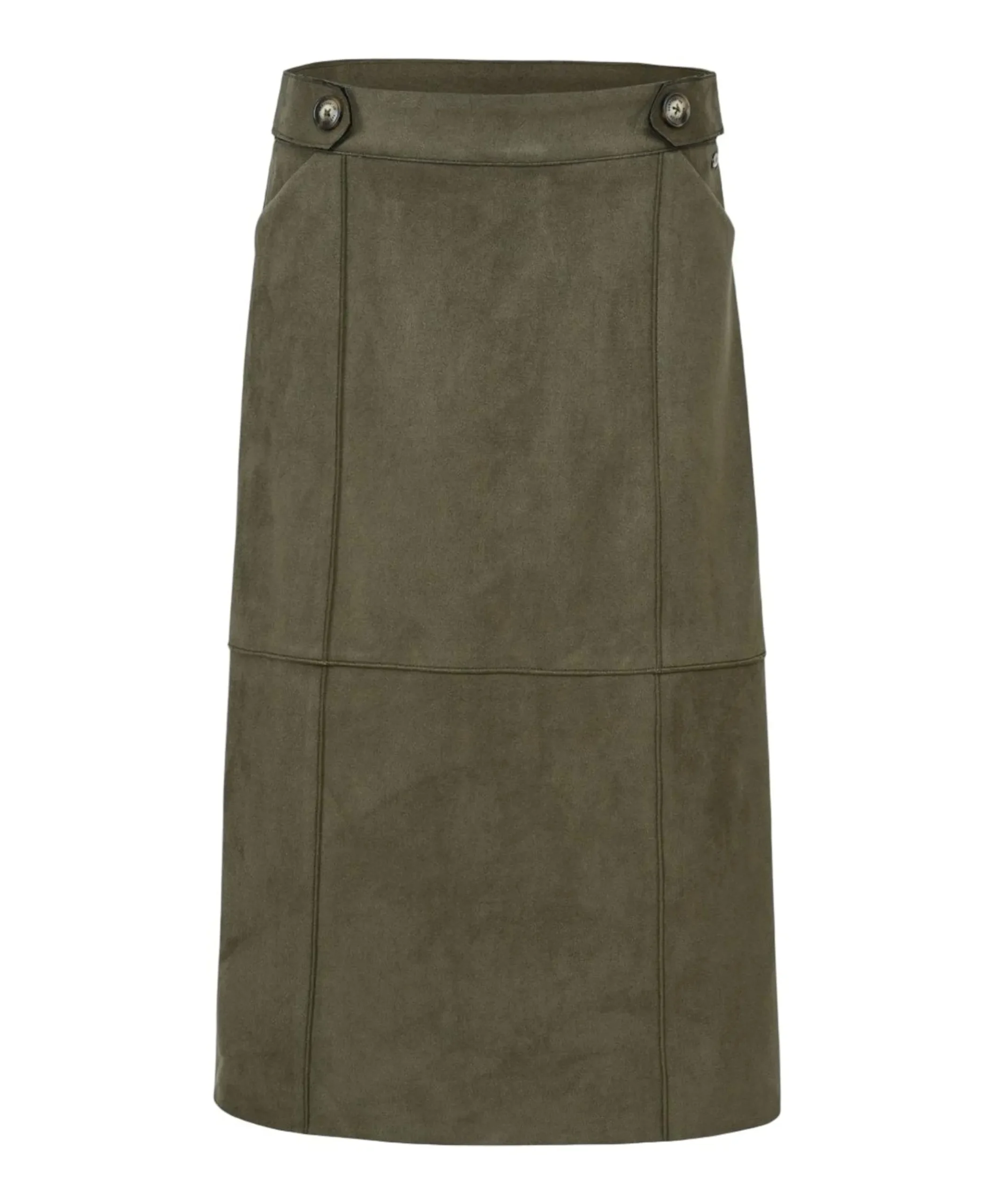 Dames rok groen