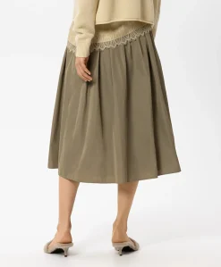 Dames rok groen