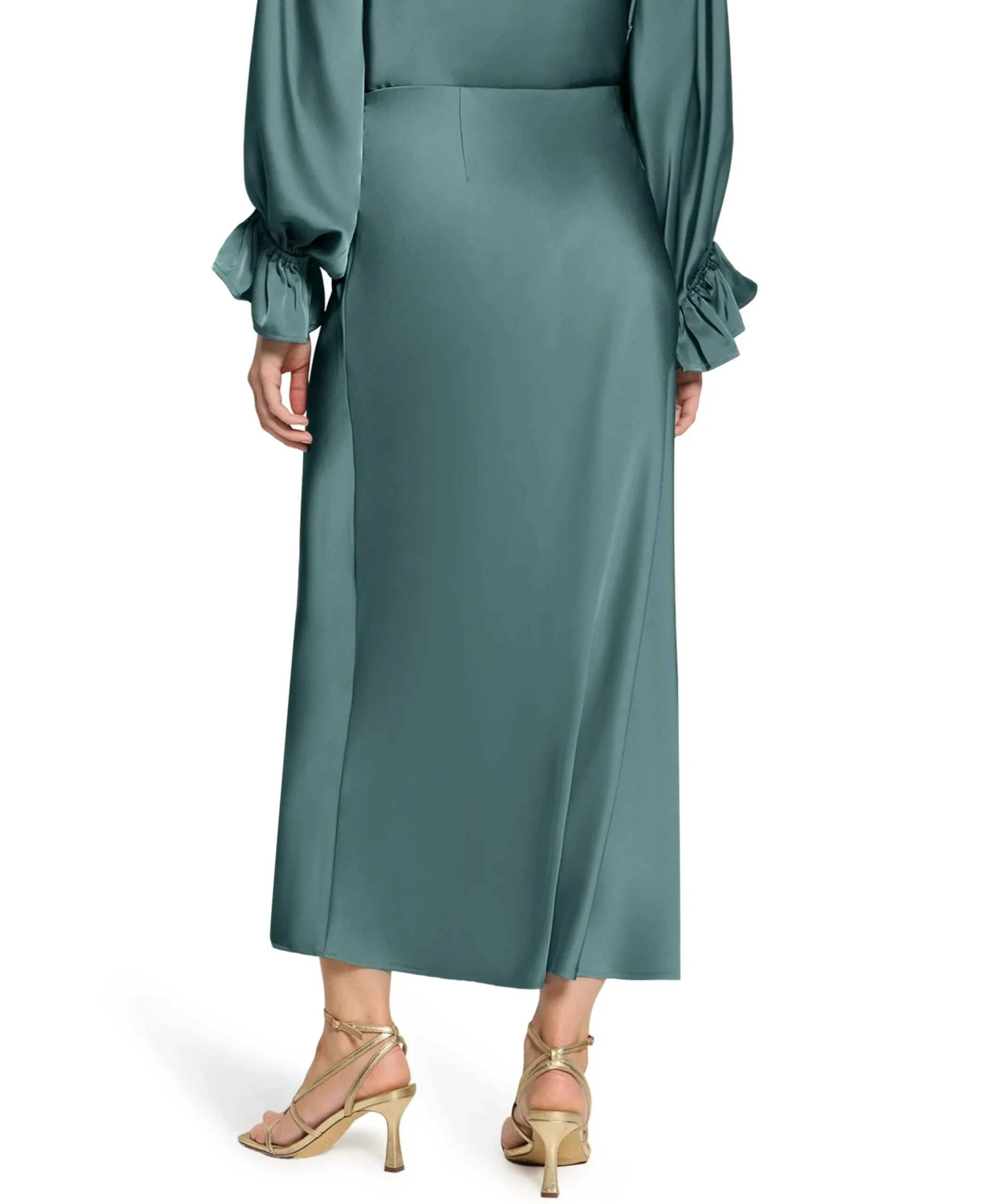 Dames rok groen