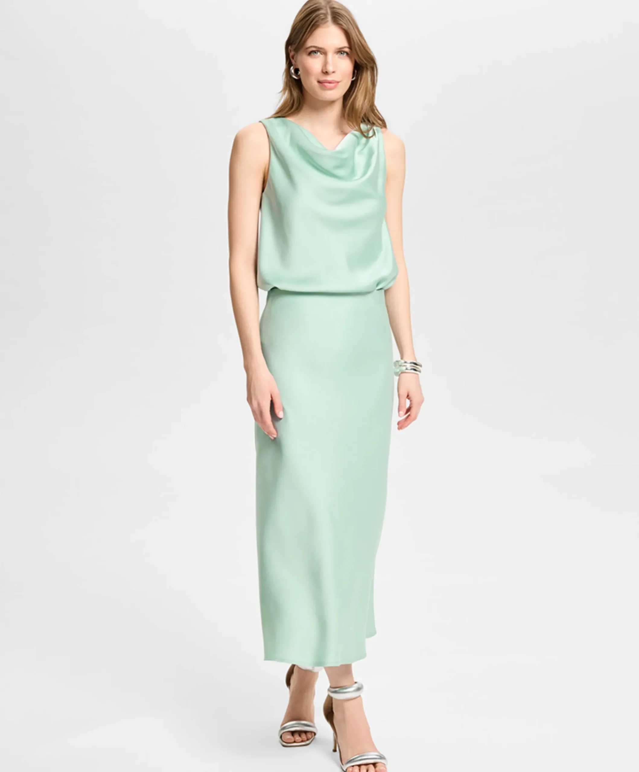 Dames rok groen