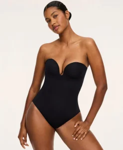Dames shapewear body zwart