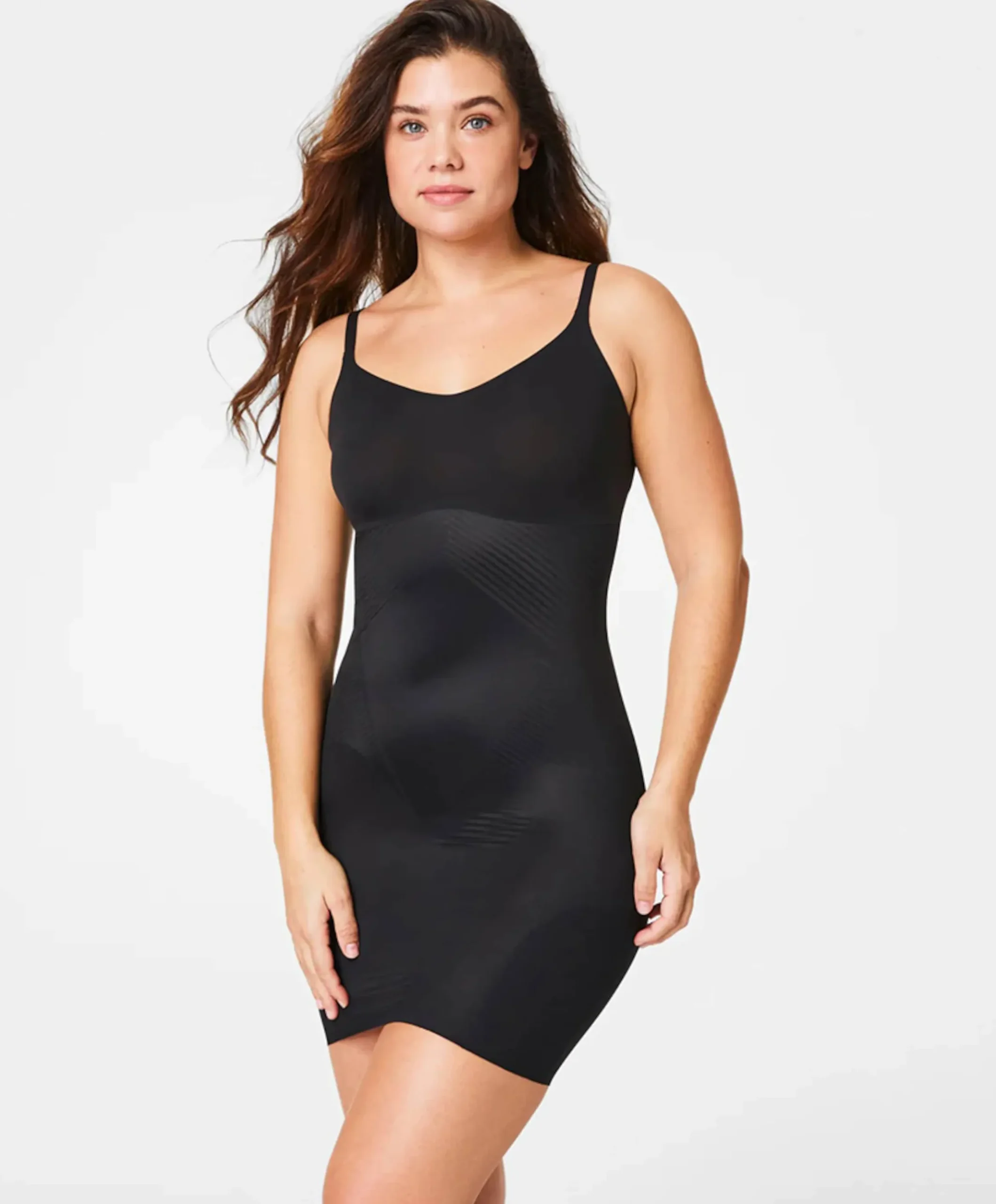 Dames shapewear jurk zwart