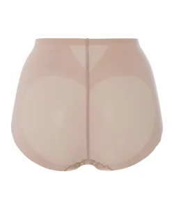 Dames shapewear slip beige