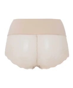 Dames shapewear slip beige