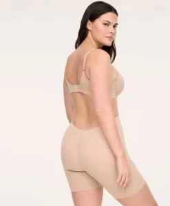 Dames shapewear slip beige