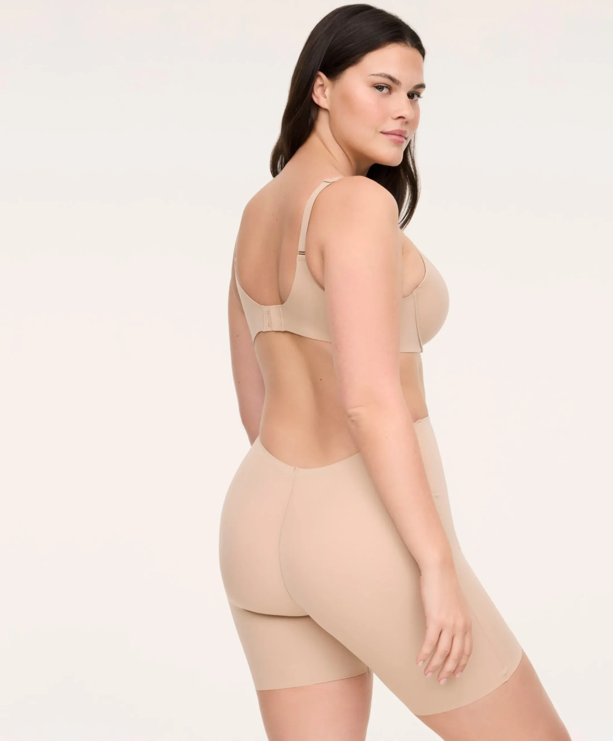 Dames shapewear slip beige