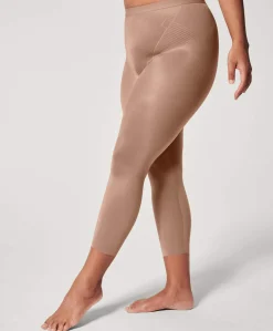 Dames shapewear slip beige