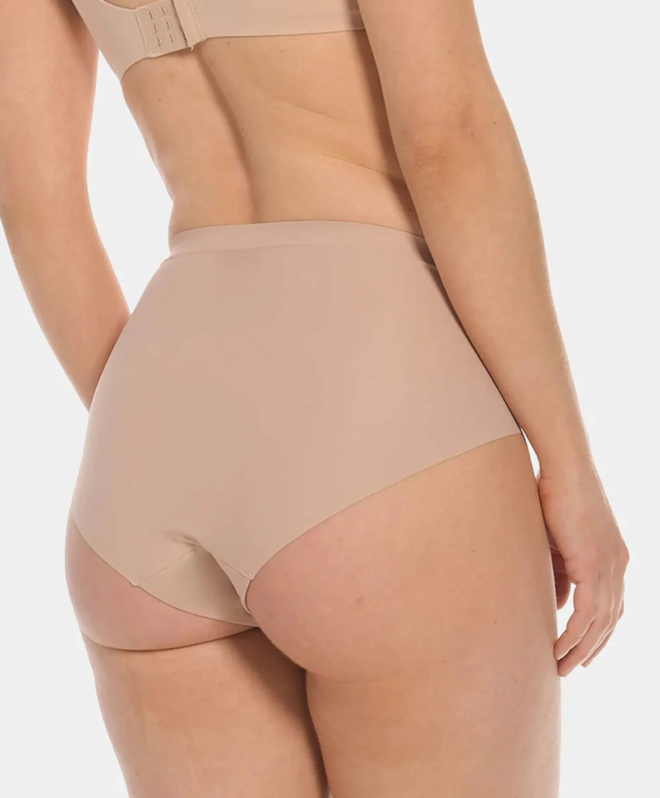Dames shapewear slip beige