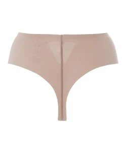 Dames shapewear slip beige