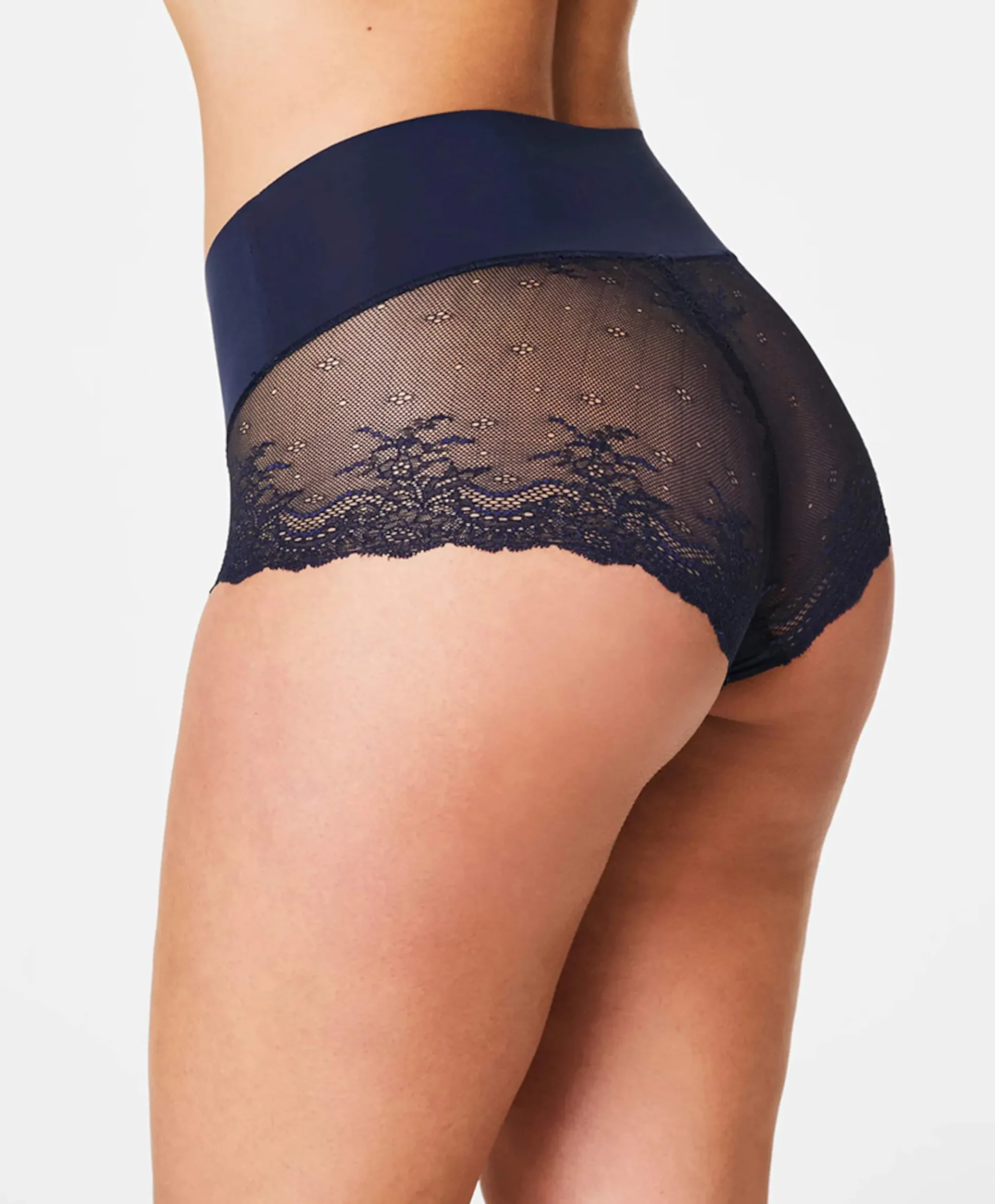 Dames shapewear slip blauw