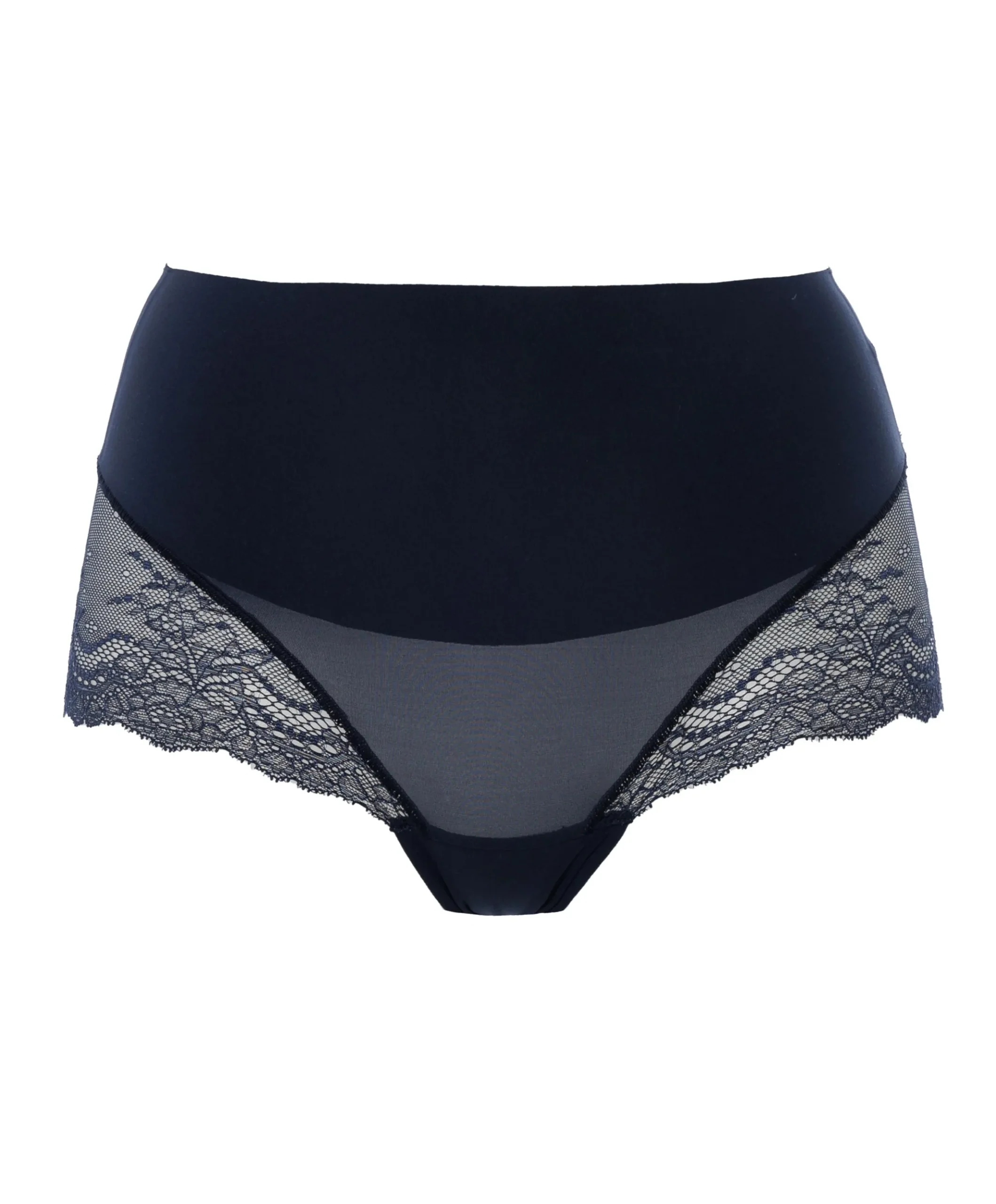Dames shapewear slip blauw