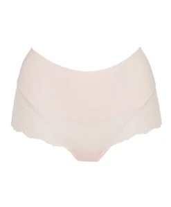 Dames shapewear slip roze