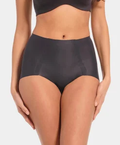 Dames shapewear slip zwart