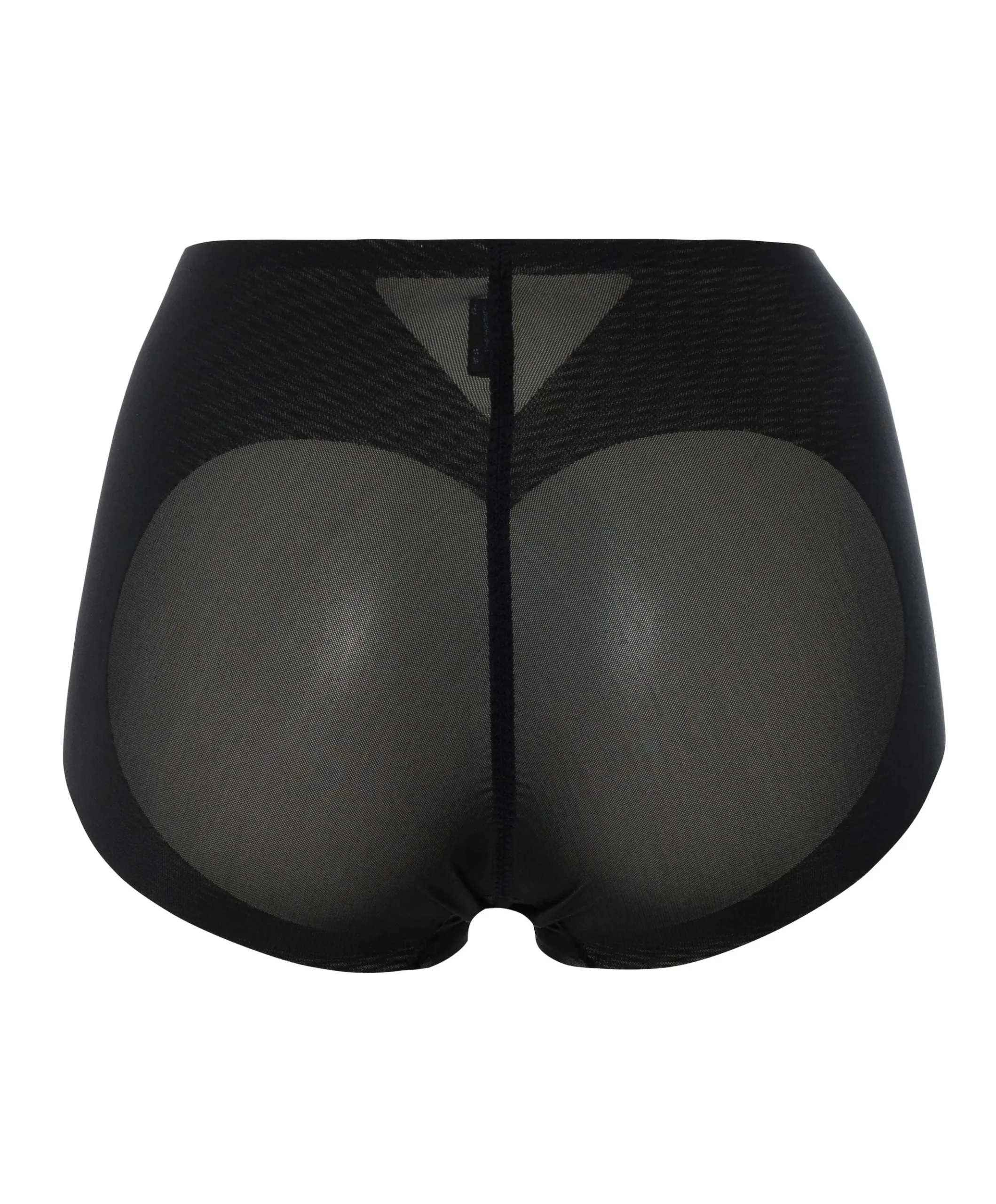 Dames shapewear slip zwart