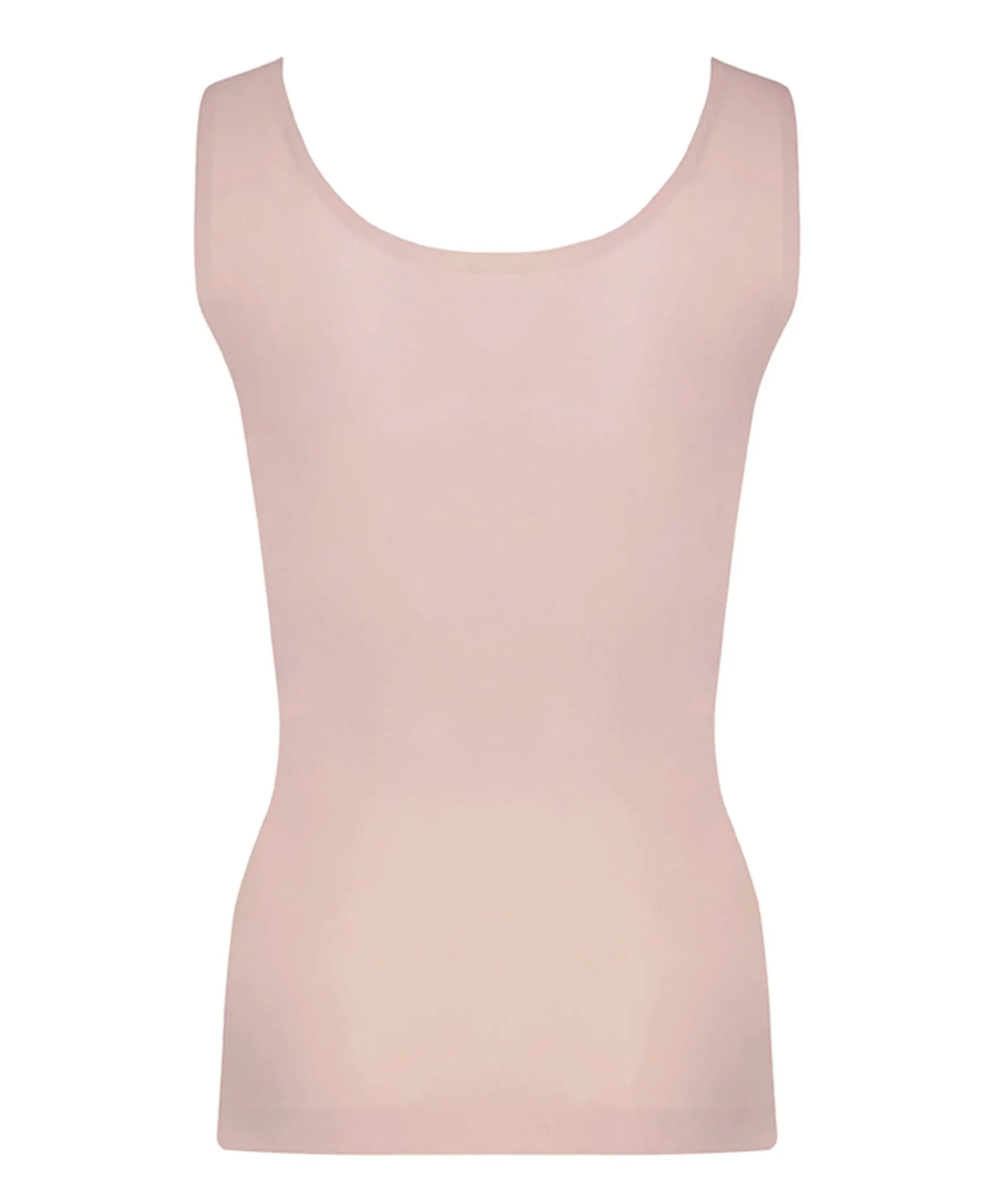 Dames shapewear top beige