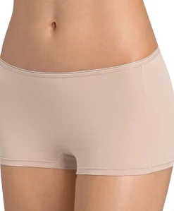 Dames shorts beige