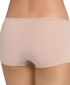 Dames shorts beige