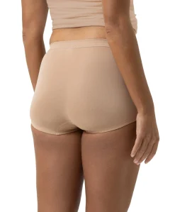 Dames shorts beige