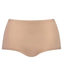 Dames shorts beige