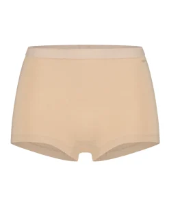 Dames shorts beige