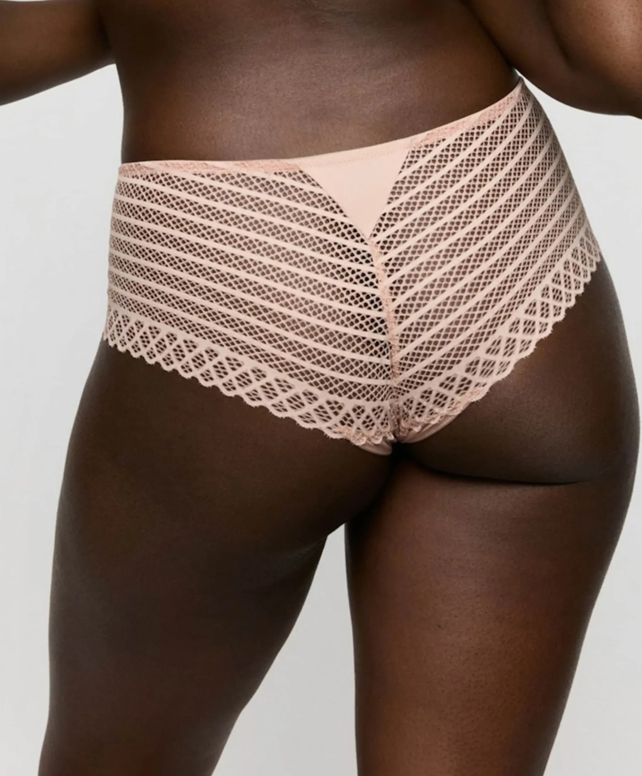 Dames shorts beige