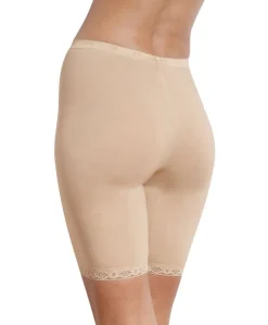 Dames shorts beige