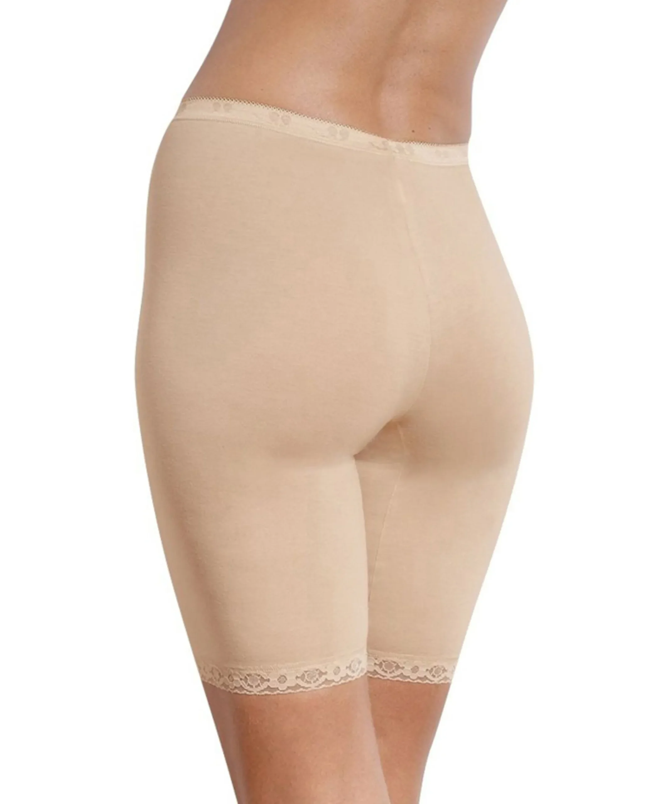 Dames shorts beige