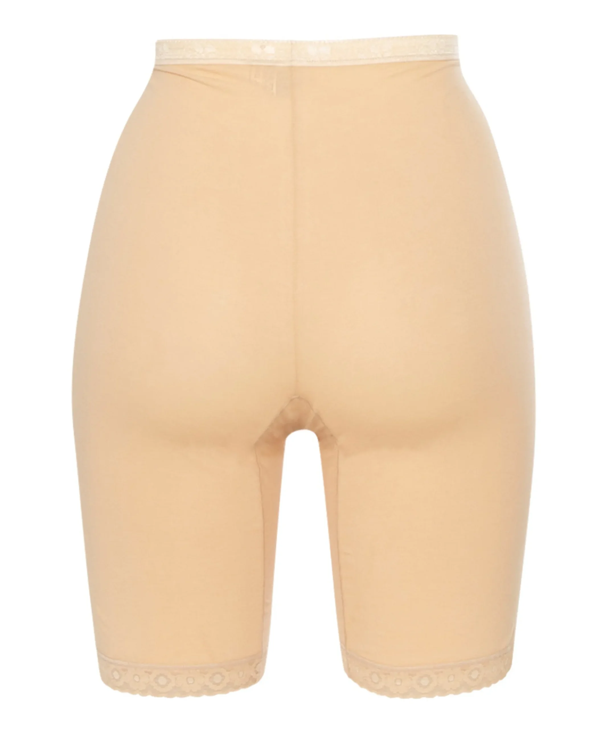 Dames shorts beige