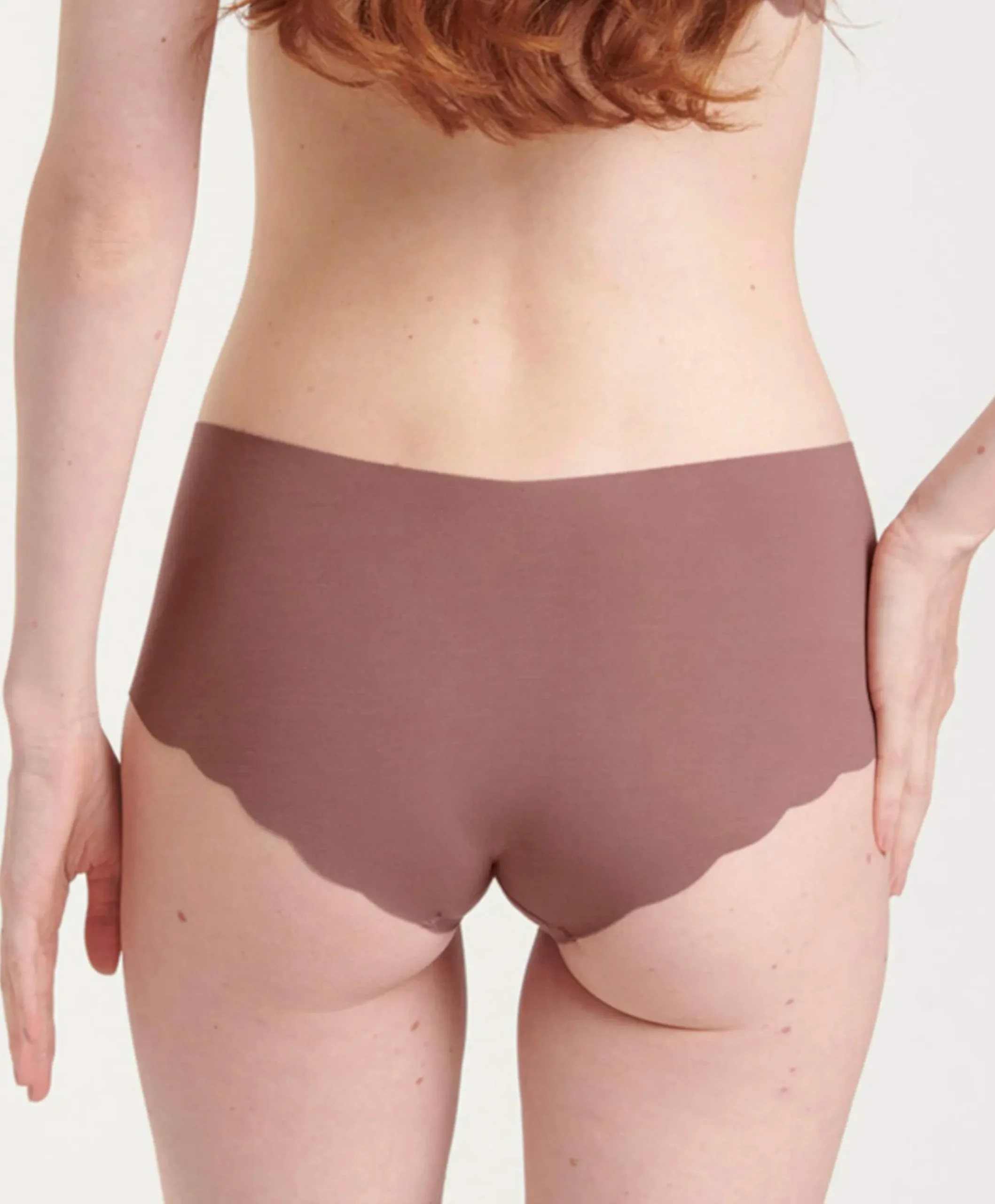 Dames shorts beige