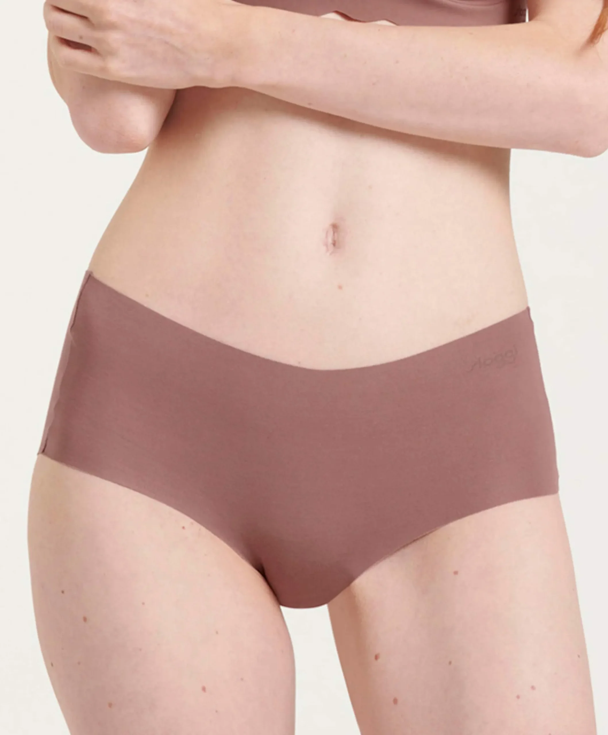 Dames shorts beige