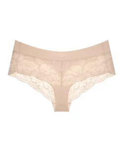 Dames shorts beige