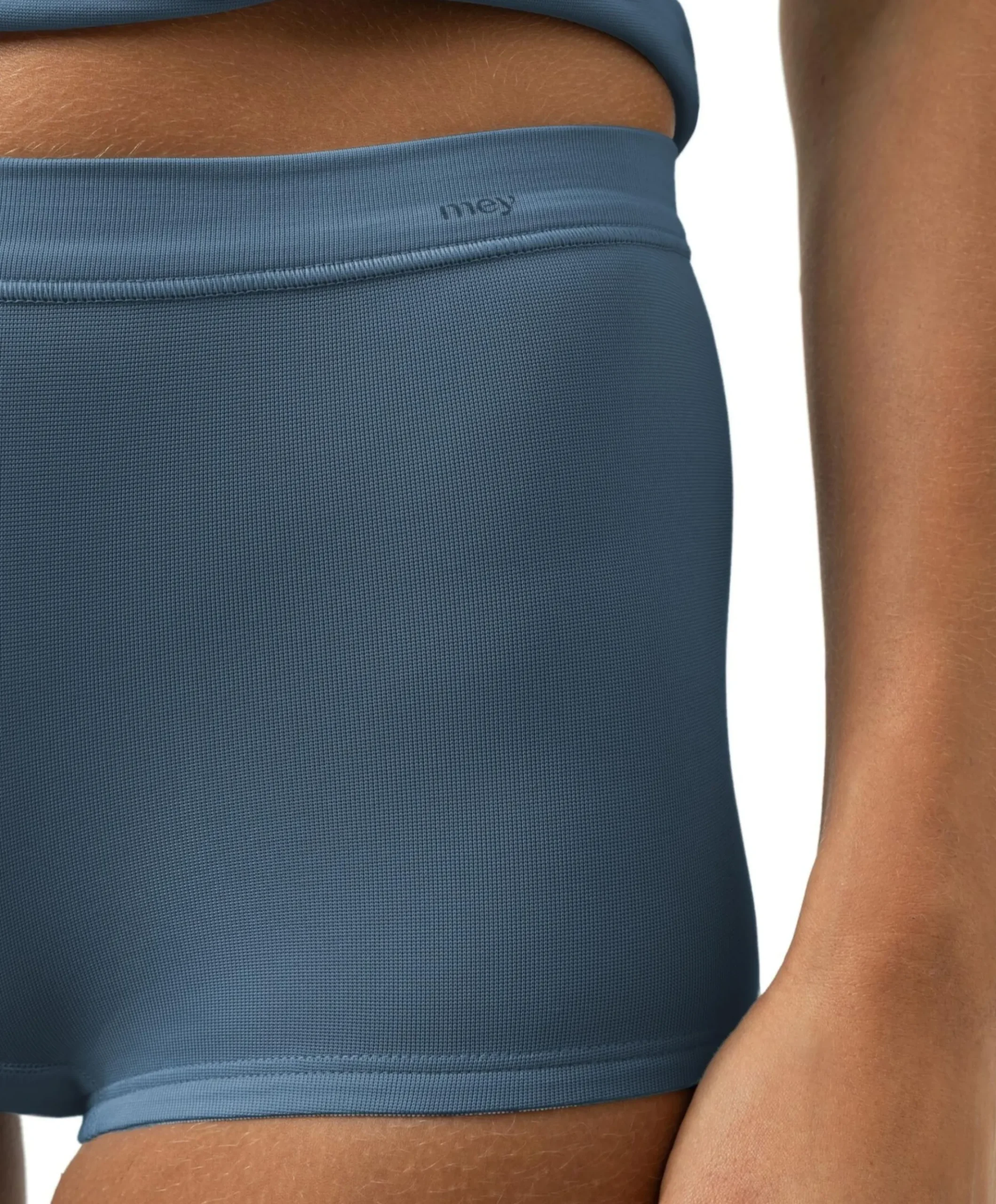 Dames shorts blauw