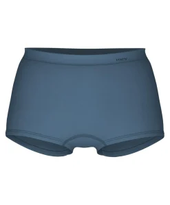 Dames shorts blauw