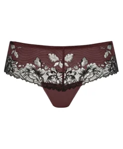 Dames shorts bordeaux