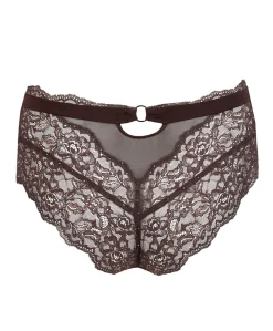Dames shorts bruin
