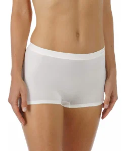 Dames shorts ecru
