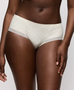 Dames shorts ecru