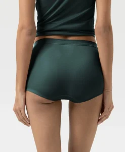 Dames shorts groen