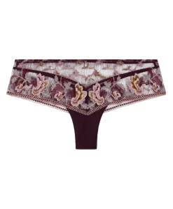 Dames shorts paars